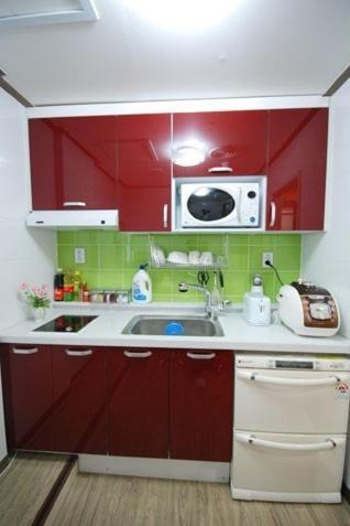 Living Castle Otel Seul Dış mekan fotoğraf